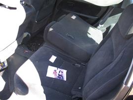 2006 HONDA CR-V EX MODEL 2.4L AT 4WD BLACK  A15240